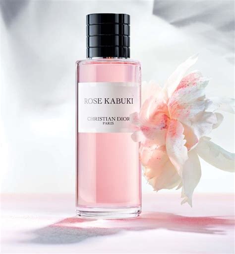 dior parfum rose kabuki|rose kabuki Dior notes.